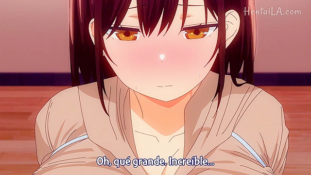 Anime hentai scenes with hot Spanish subtitles included now online