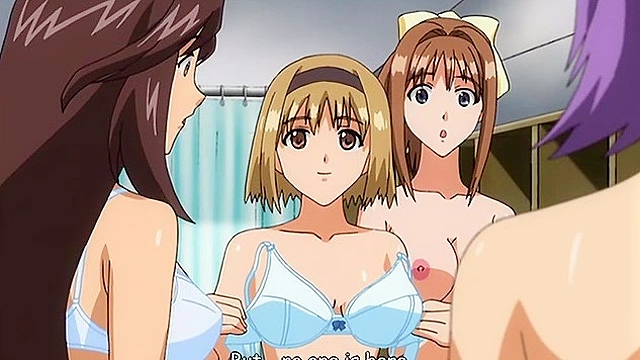 Passionate Summer Nights with Anime Sweethearts Exploring Desire Together