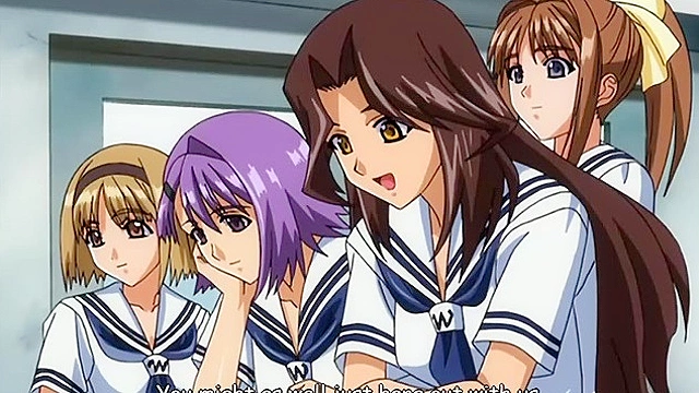 Passionate Summer Nights with Anime Sweethearts Exploring Desire Together