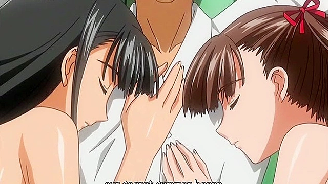 Passionate Summer Nights with Anime Sweethearts Exploring Desire Together