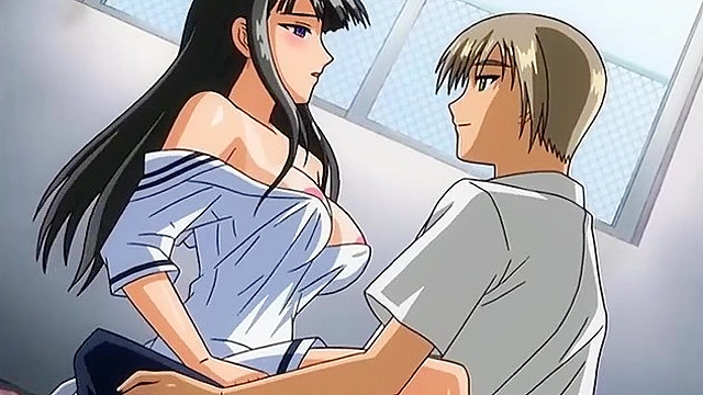 Passionate Summer Nights with Anime Sweethearts Exploring Desire Together