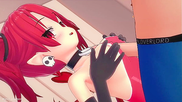 Etna strips her swimsuit for a hot fantasy session with you today