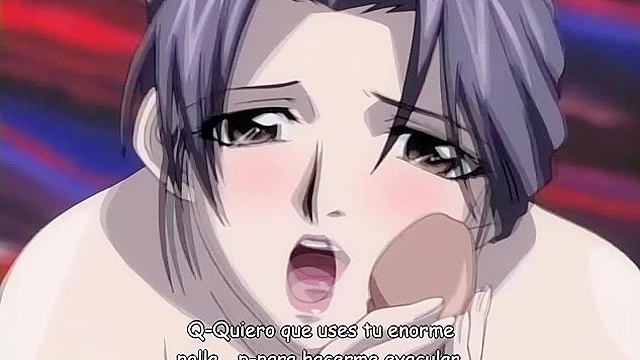 Mom's Forbidden Desire – Explicit Milf Anime Action with Spanish Subtitles