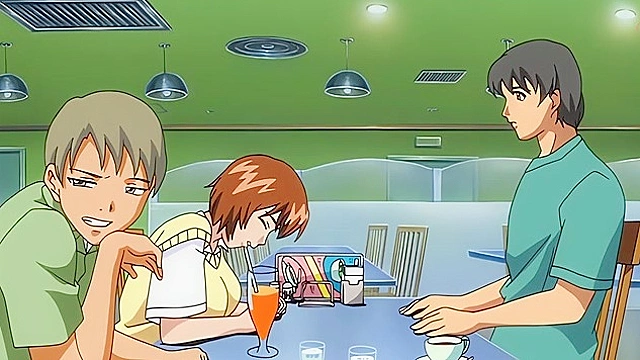 Horny MILF Takes Stepdaughter's Boyfriend for a Ride Under His Nose