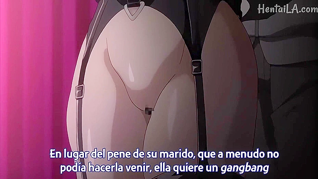 Anime babe seduces her classmate after school