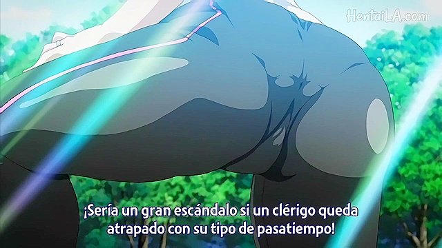 Anime babe seduces her classmate after school