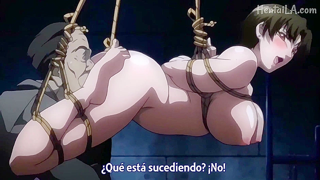 Anime babe seduces her classmate after school