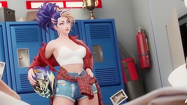 Naive gets introduced to explicit pleasures through hentai comics online