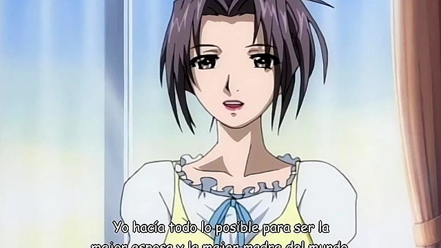 Spanish Subs for Taboo MILF Mom's Passionate Uncensored Anime Scenes
