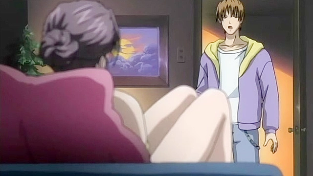 Spanish Subs for Taboo MILF Mom's Passionate Uncensored Anime Scenes