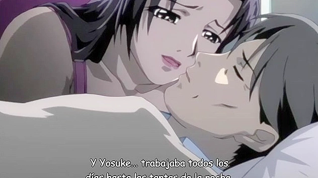 Spanish Subs for Taboo MILF Mom's Passionate Uncensored Anime Scenes