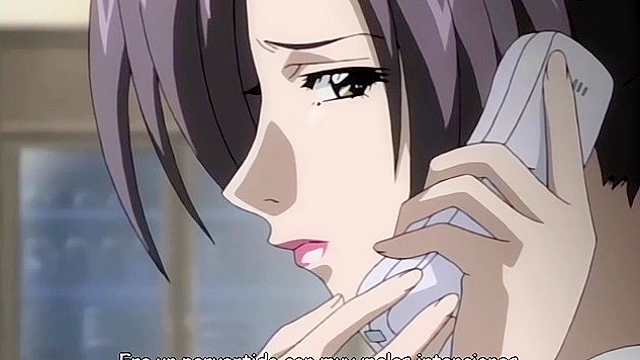 Spanish Subs for Taboo MILF Mom's Passionate Uncensored Anime Scenes