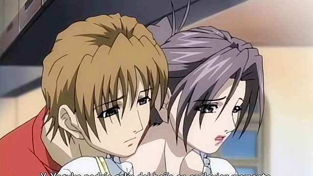 Spanish Subs for Taboo MILF Mom's Passionate Uncensored Anime Scenes