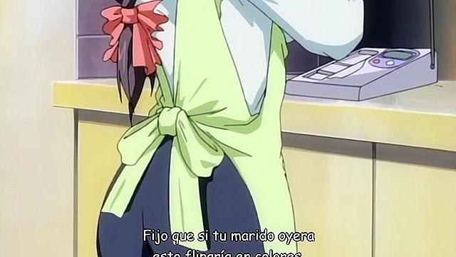 Spanish Subs for Taboo MILF Mom's Passionate Uncensored Anime Scenes