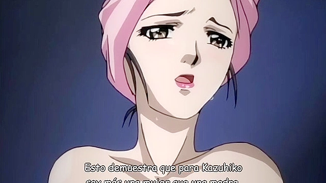 Spanish Subs for Taboo MILF Mom's Passionate Uncensored Anime Scenes