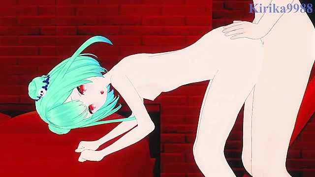 VTuber antics featuring Roboco-san alongside spirited Uruha Rusia, as they unleash their energy together