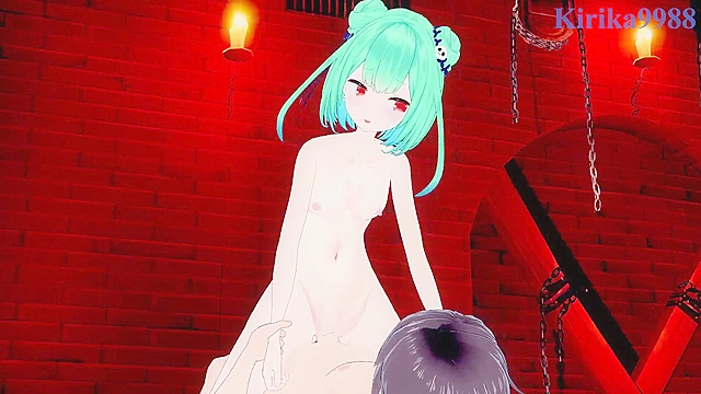 VTuber antics featuring Roboco-san alongside spirited Uruha Rusia, as they unleash their energy together