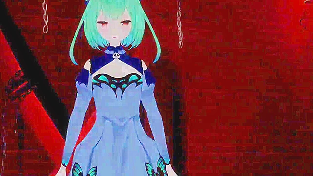 VTuber antics featuring Roboco-san alongside spirited Uruha Rusia, as they unleash their energy together