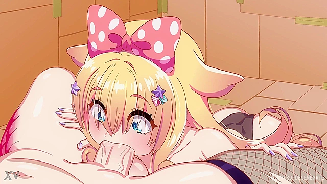 Huge cocked idol gets fucked hard by fan club leader online