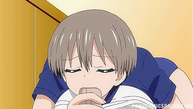 Anime fanfiction fun with Hana Uzaki from uzakichanwaasobaitaihentaiadventure