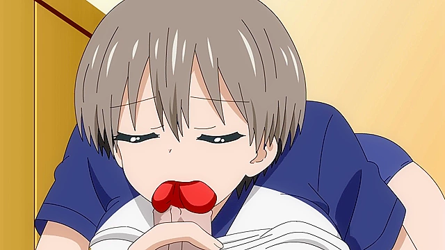 Anime fanfiction fun with Hana Uzaki from uzakichanwaasobaitaihentaiadventure