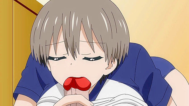 Anime fanfiction fun with Hana Uzaki from uzakichanwaasobaitaihentaiadventure