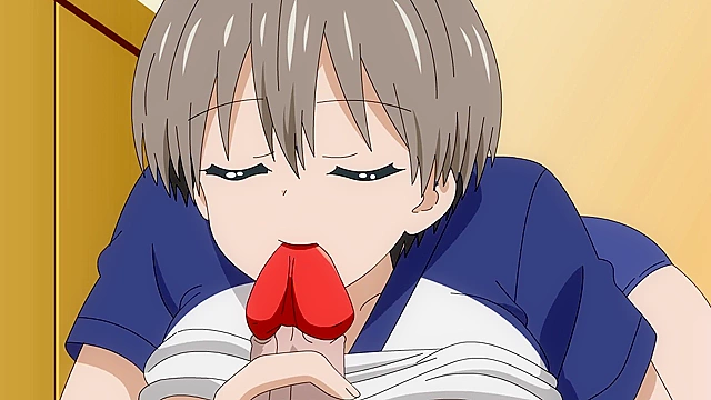 Anime fanfiction fun with Hana Uzaki from uzakichanwaasobaitaihentaiadventure