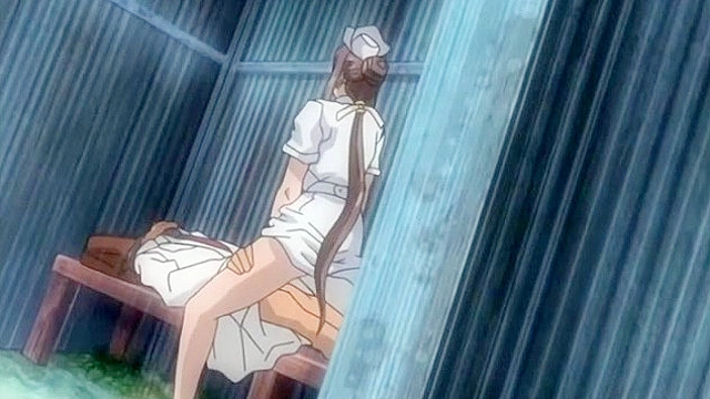 Doctor experiments on young patient with special meds for intense pleasure session