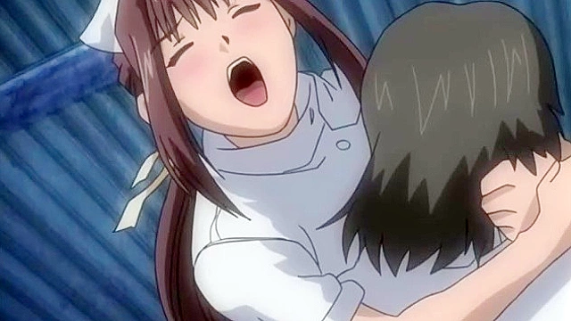 Doctor experiments on young patient with special meds for intense pleasure session