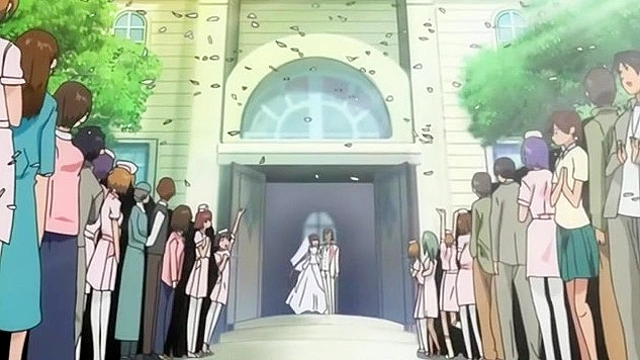 Doctor experiments on young patient with special meds for intense pleasure session