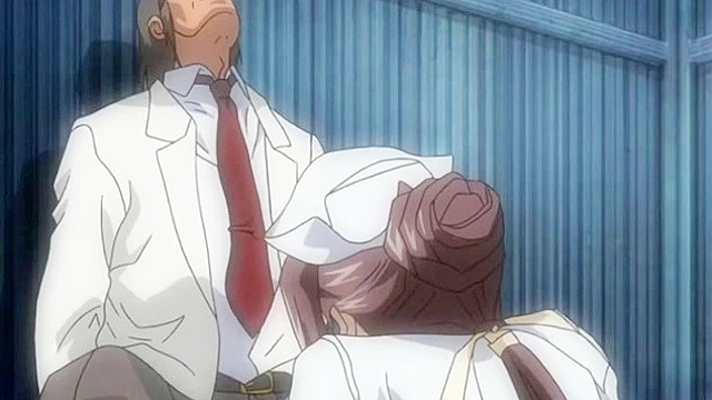 Doctor experiments on young patient with special meds for intense pleasure session