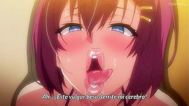 Anime hentai fuck session with seductive characters 3D rendered