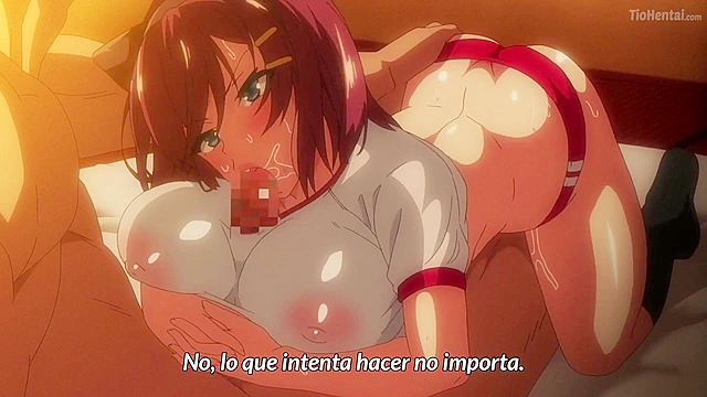 Anime hentai fuck session with seductive characters 3D rendered