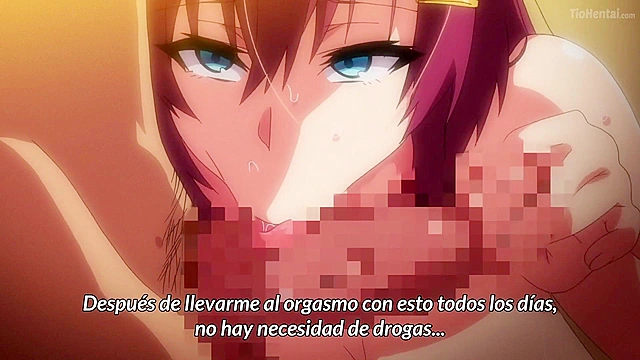 Anime hentai fuck session with seductive characters 3D rendered