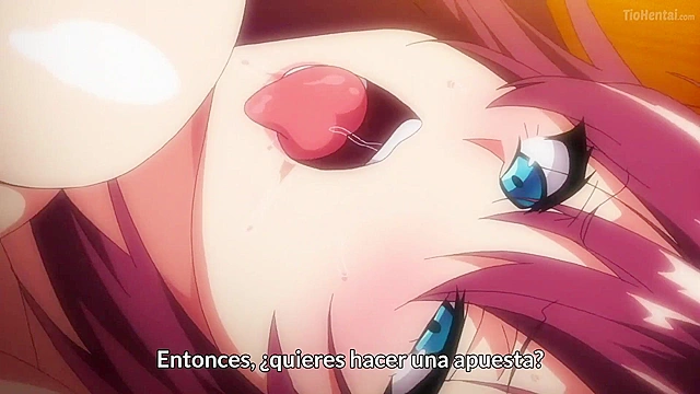 Anime hentai fuck session with seductive characters 3D rendered