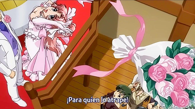 Cherry-popping bride finds pleasure with her new husband on first night together