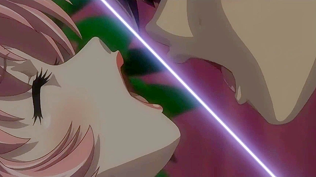 Cherry-popping bride finds pleasure with her new husband on first night together