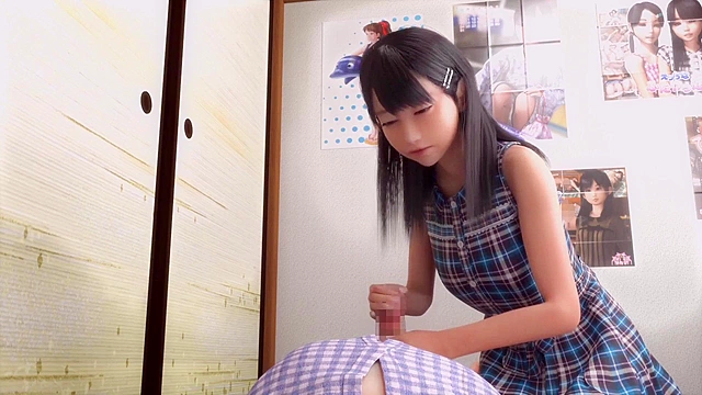 Naughty stepsister seduces her innocent brother for forbidden pleasure