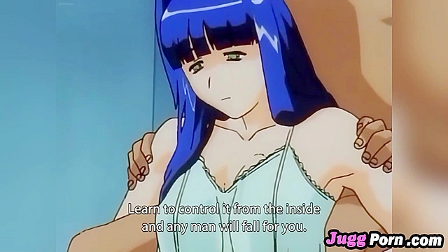 Stepmom seduces innocent teen stepsis for hot uncensored hentai sex