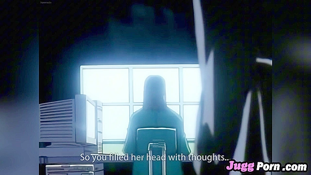 Stepmom seduces innocent teen stepsis for hot uncensored hentai sex