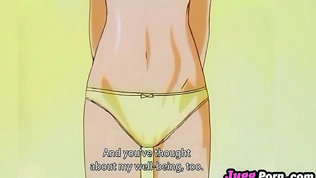 Stepmom seduces innocent teen stepsis for hot uncensored hentai sex