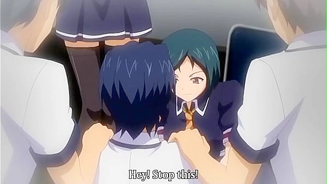 Anime babe gets pounded raw by mysterious stranger