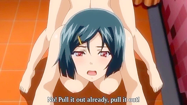 Anime babe gets pounded raw by mysterious stranger