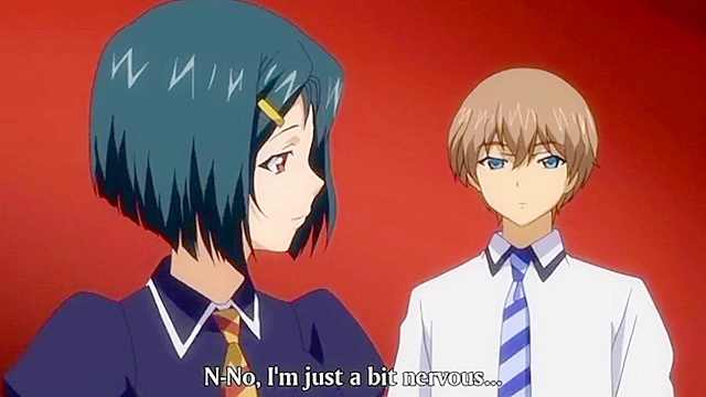 Anime babe gets pounded raw by mysterious stranger