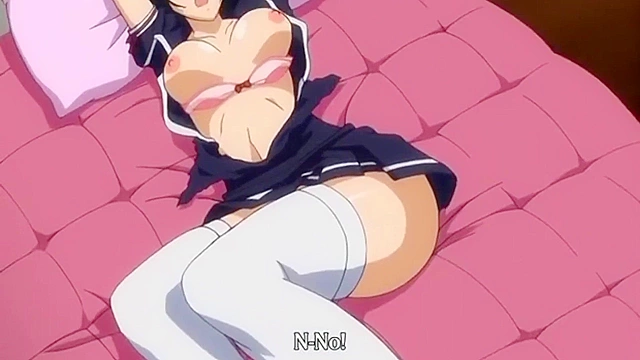 Anime babe gets pounded raw by mysterious stranger