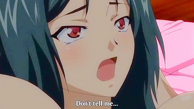 Anime babe gets pounded raw by mysterious stranger