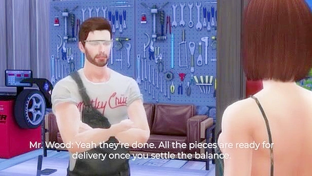 Seductive Milf Boss Repays Debt With A Steamy Session In Office