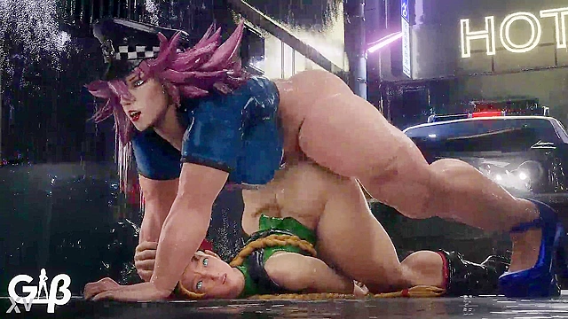 Sexual Battles with Anime Characters from Popular Games