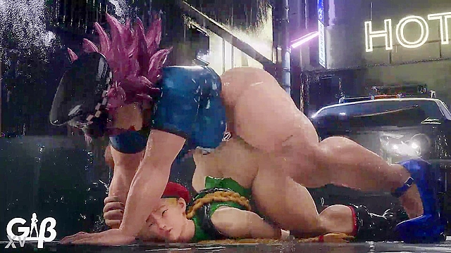 Sexual Battles with Anime Characters from Popular Games