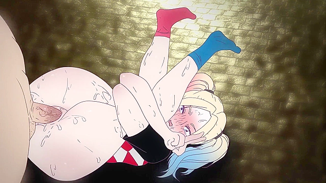 Harley Quinn seduces Joker! Hot anime action for adults 2025